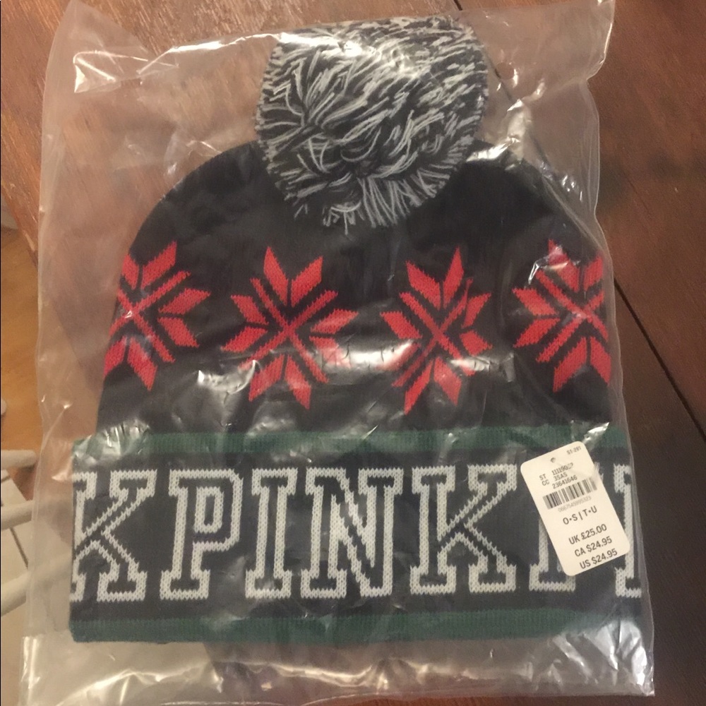 Victoria’s Secret PINK holiday hat
